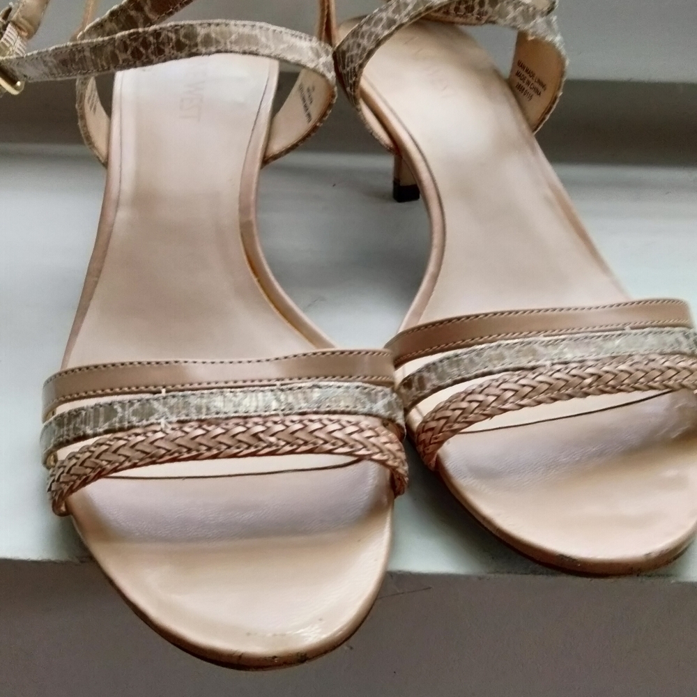 Strappy Kitten heels